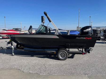 New 2025 Alumacraft Competitor 175 X SP FSX Fishing Boat