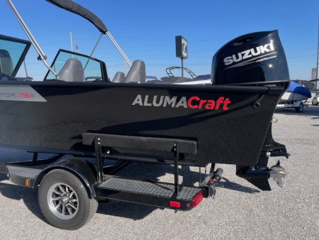New 2025 Alumacraft Competitor 175 X SP FSX Fishing Boat