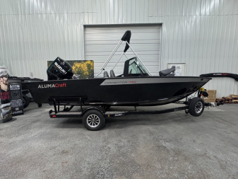 New 2025 Alumacraft Competitor 175 X SP FSX Fishing Boat