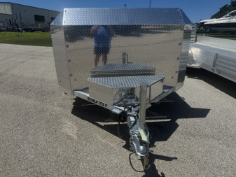 New 2026 Aluma 8218-LP-TILT Trailer