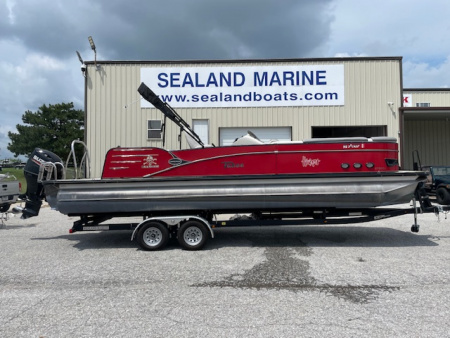 Used 2018 Tahoe 2785 Cascade RJ Tri-Toon