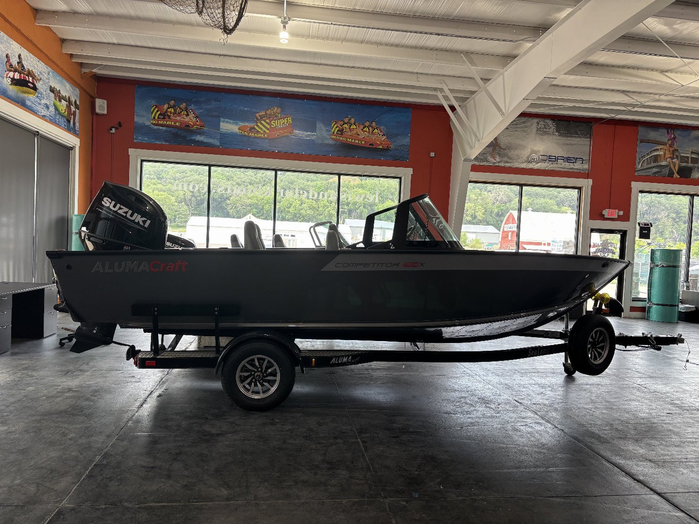 New 2025 Alumacraft Competitor 185 Sport Fishing Boat