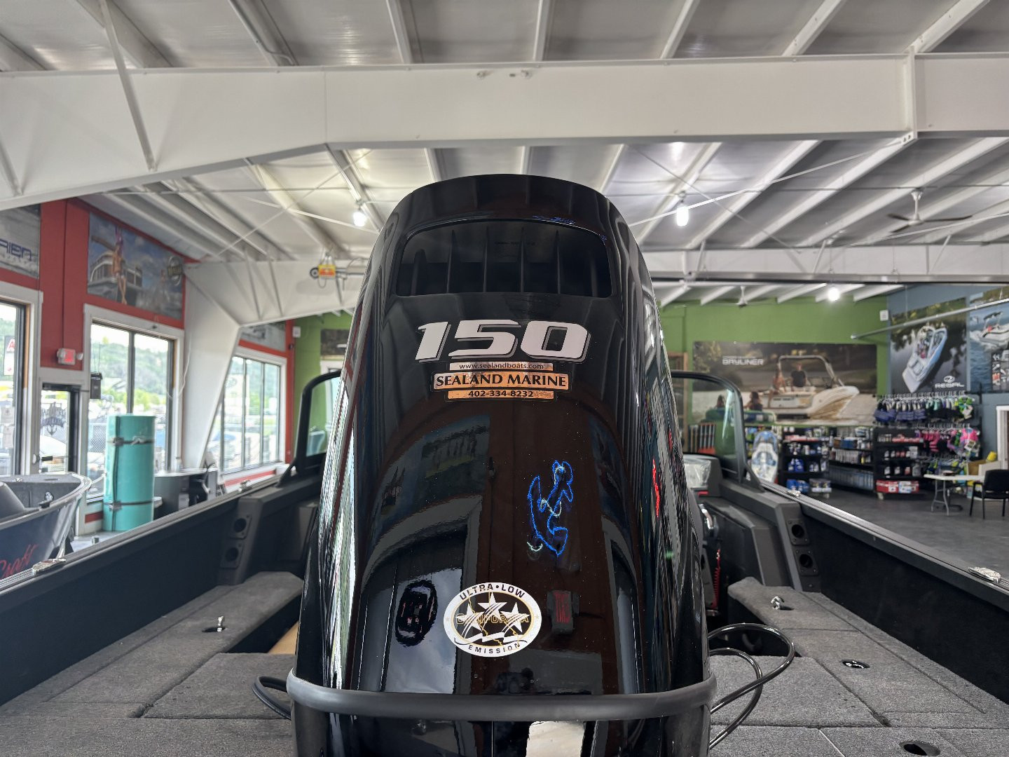 New 2025 Alumacraft Competitor 185 Sport Fishing Boat