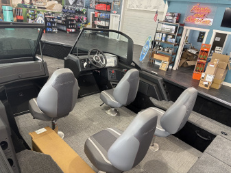 New 2025 Alumacraft Competitor 185 Sport Fishing Boat