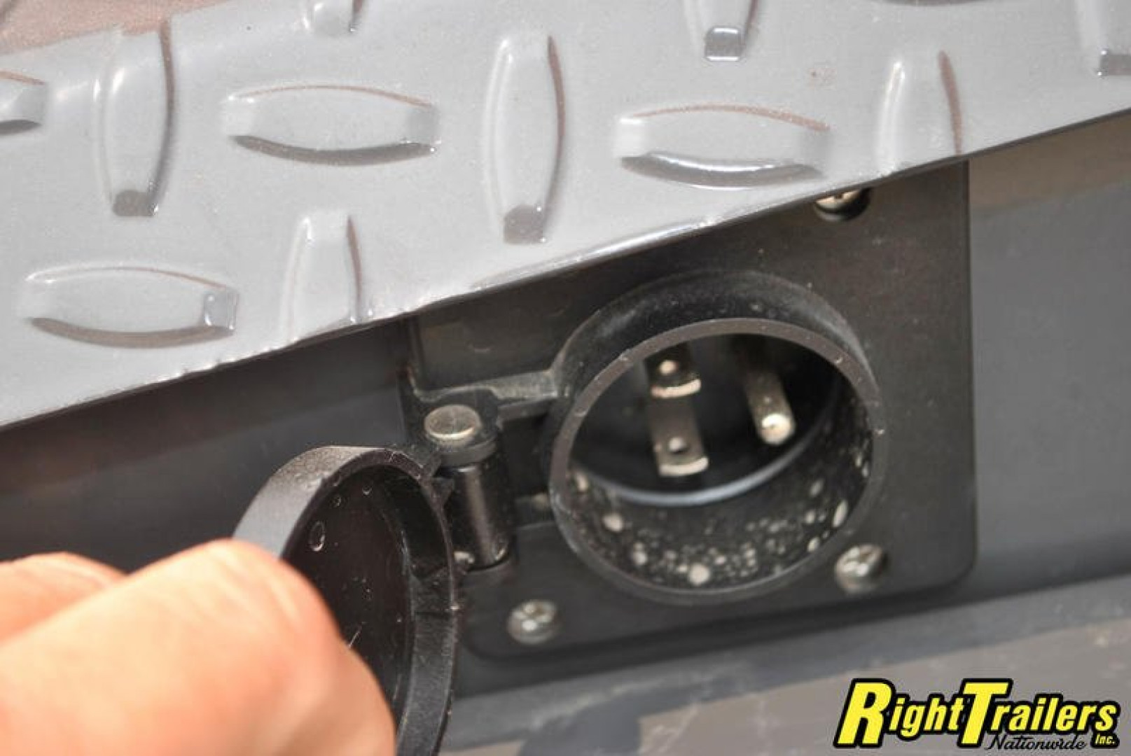 New 2023 Horizon HZ10 7x16x3 Dump Trailer HZ710BP-3