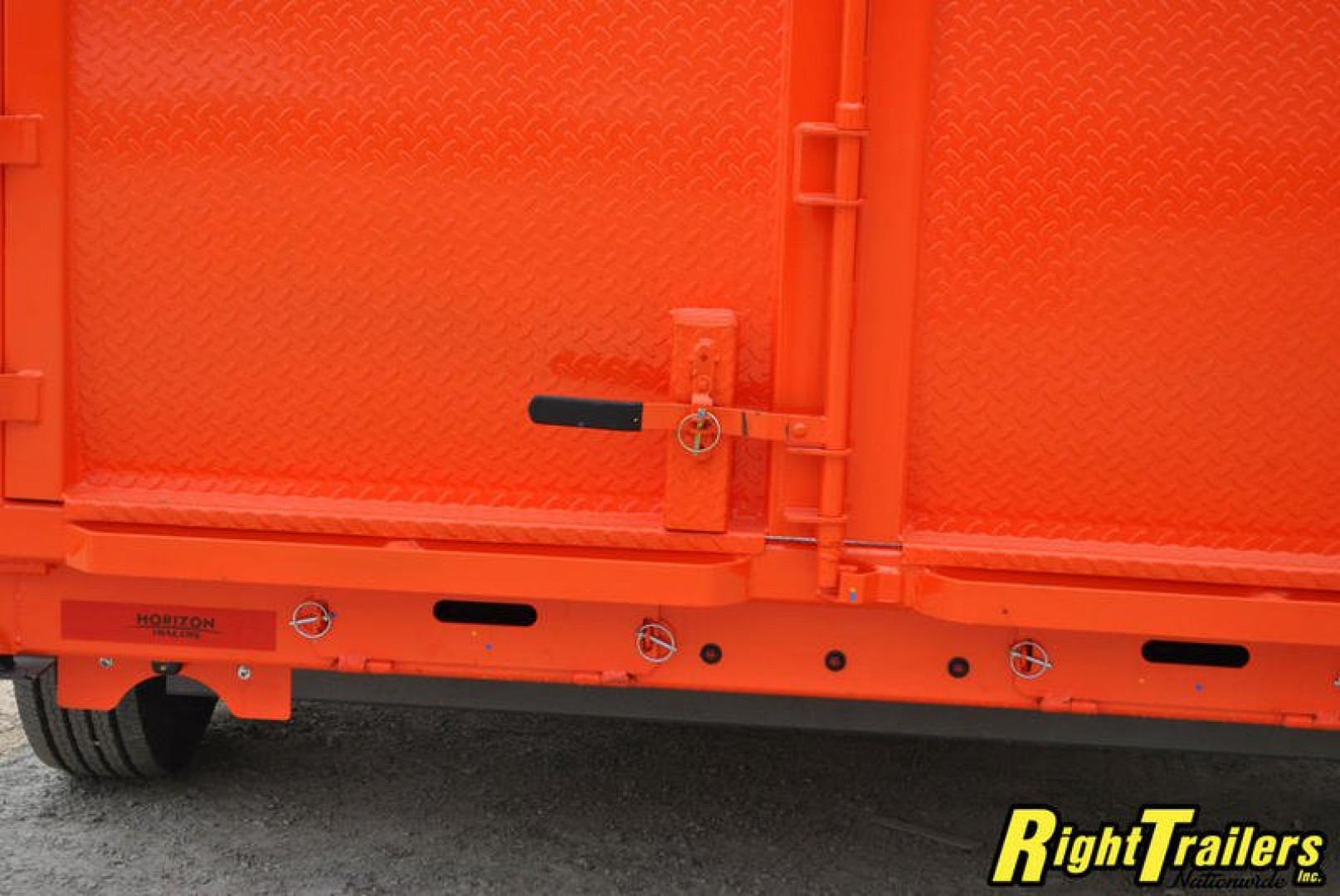 New 2023 Horizon HZ10 7x16x3 Dump Trailer HZ710BP-3