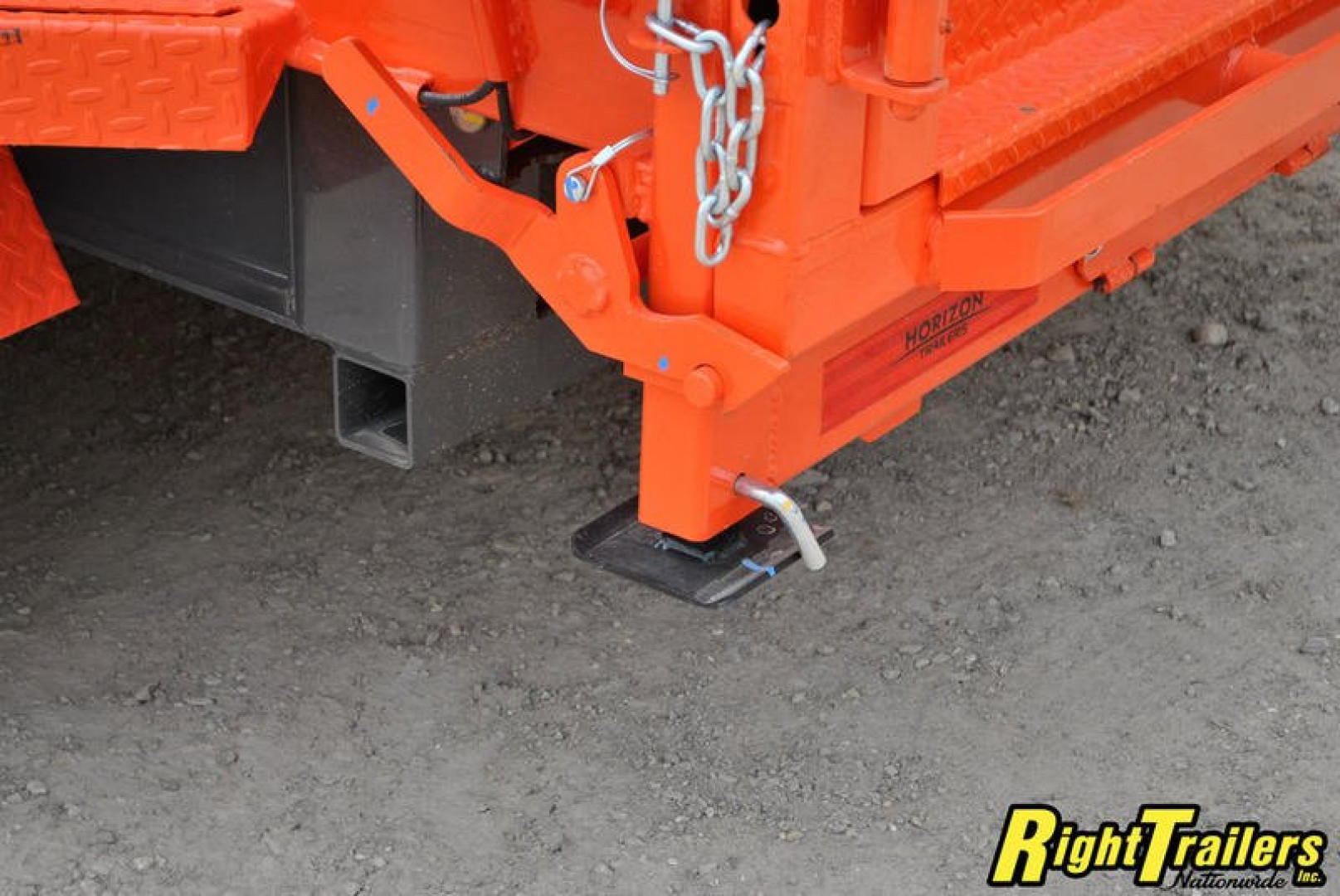 New 2023 Horizon HZ10 7x16x3 Dump Trailer HZ710BP-3