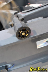 New 2023 Horizon HZ10 7x16x3 Dump Trailer HZ710BP-3