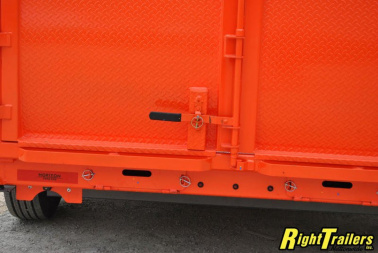 New 2023 Horizon HZ10 7x16x3 Dump Trailer HZ710BP-3