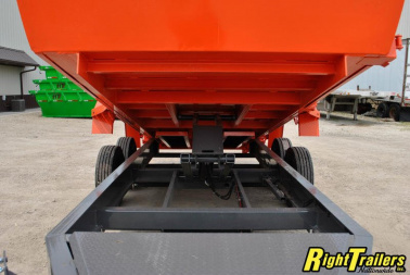 New 2023 Horizon HZ10 7x16x3 Dump Trailer HZ710BP-3