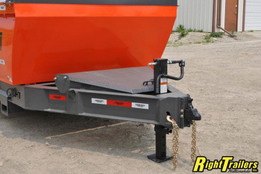 New 2023 Horizon HZ10 7x16x3 Dump Trailer HZ710BP-3