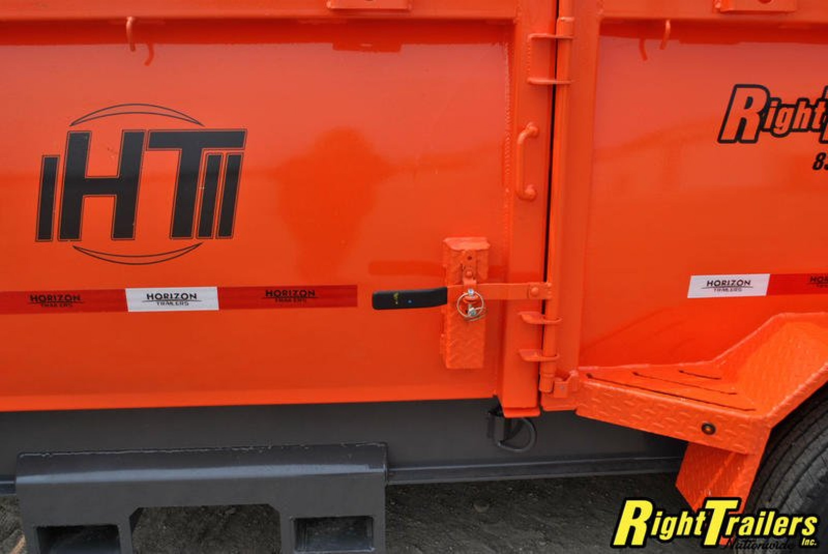 New 2023 Horizon HZ10 7x16x3 Dump Trailer HZ710GN-3