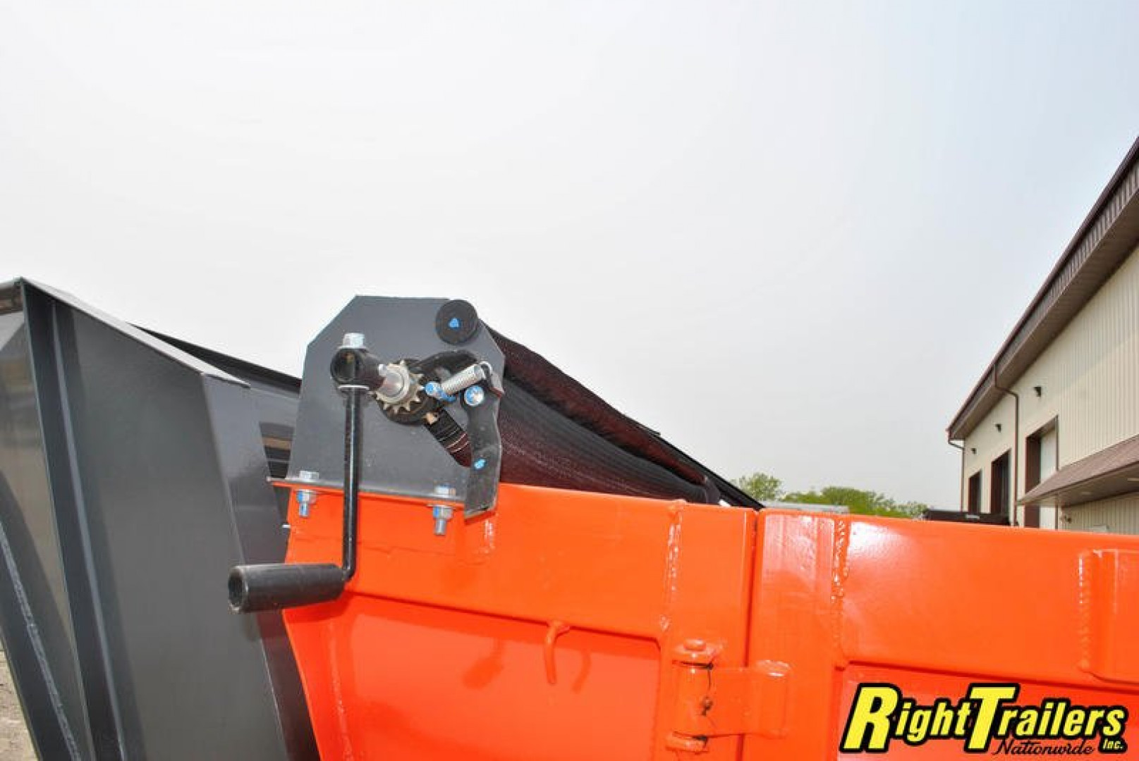 New 2023 Horizon HZ10 7x16x3 Dump Trailer HZ710GN-3