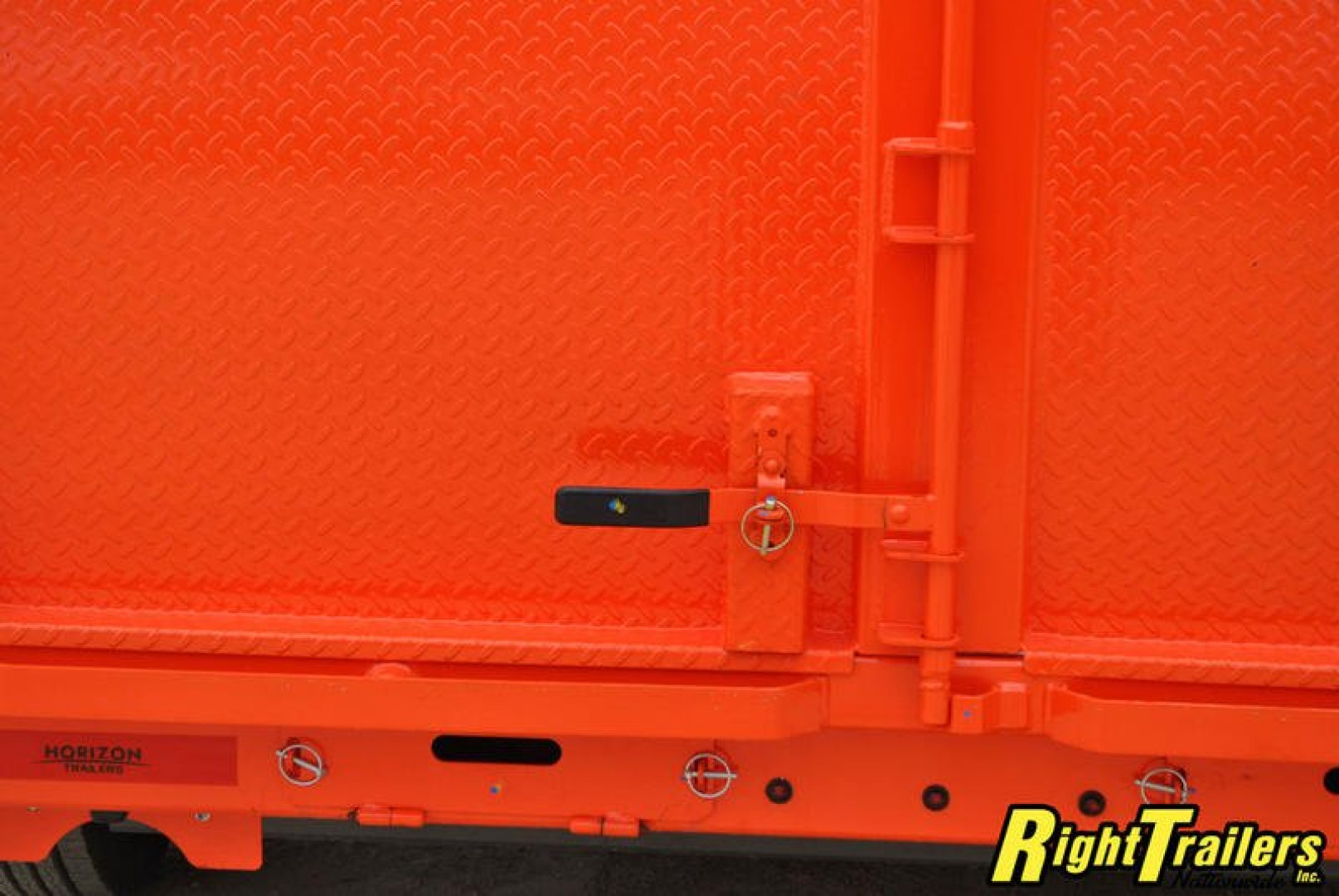 New 2023 Horizon HZ10 7x16x3 Dump Trailer HZ710GN-3