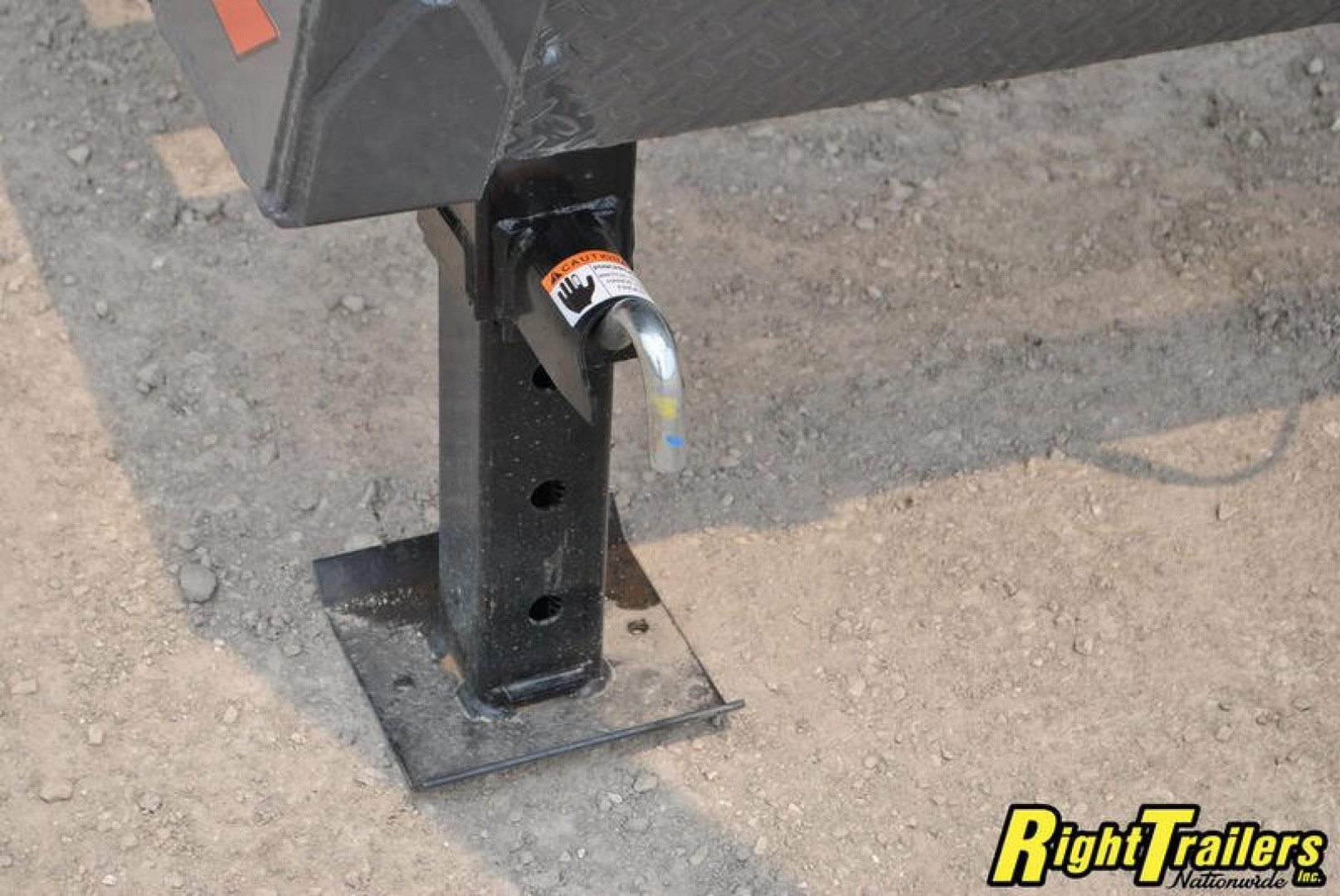 New 2023 Horizon HZ10 7x16x3 Dump Trailer HZ710GN-3