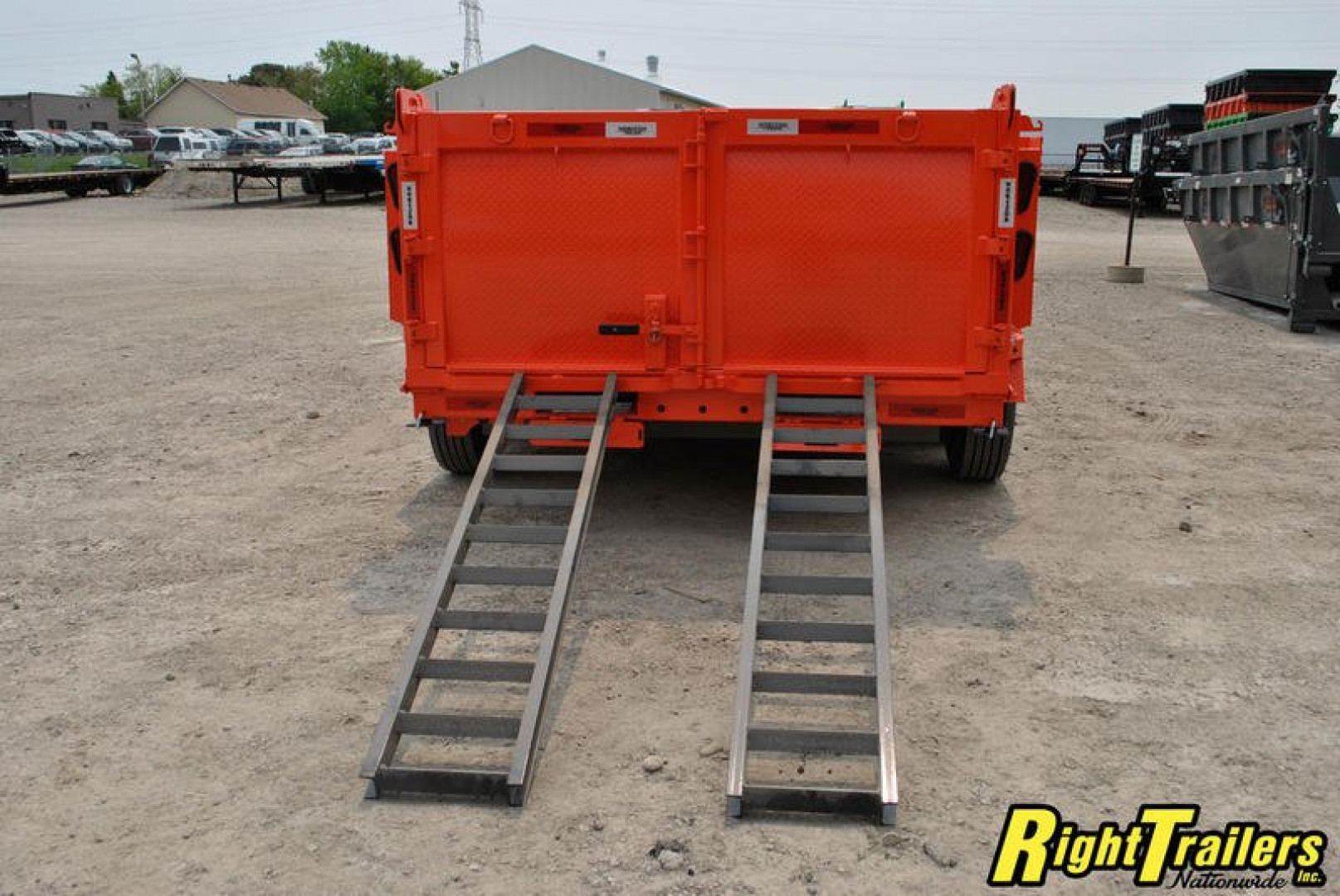 New 2023 Horizon HZ10 7x16x3 Dump Trailer HZ710GN-3