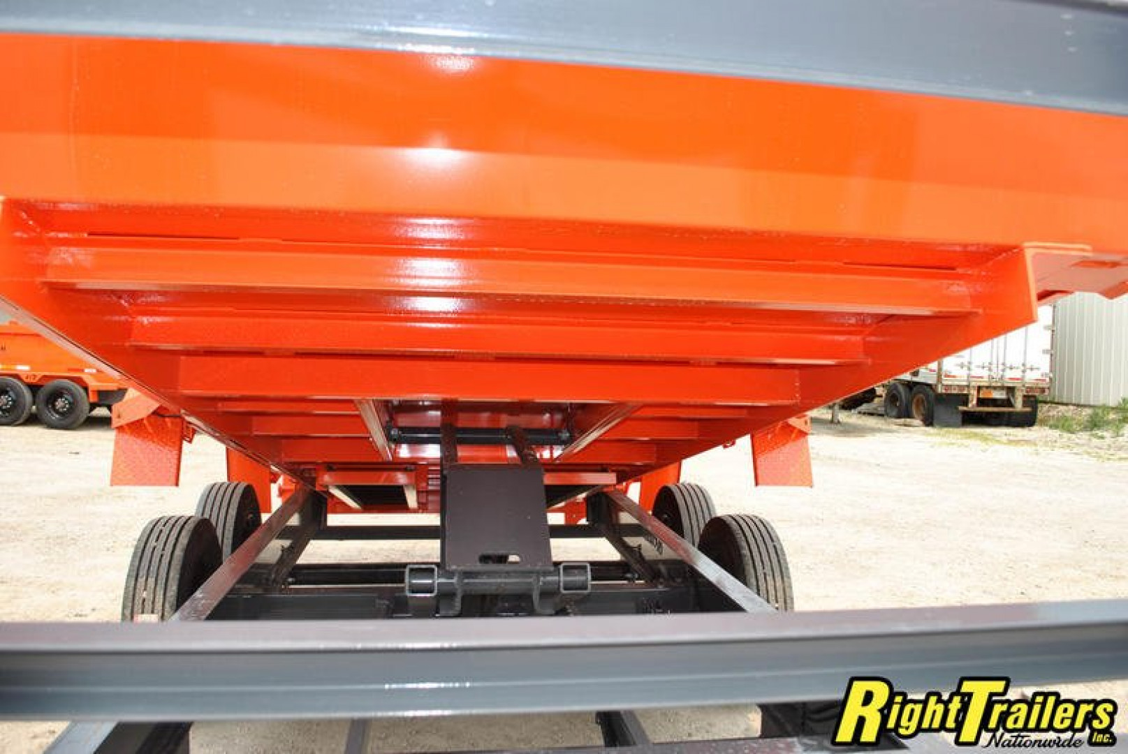 New 2023 Horizon HZ10 7x16x3 Dump Trailer HZ710GN-3