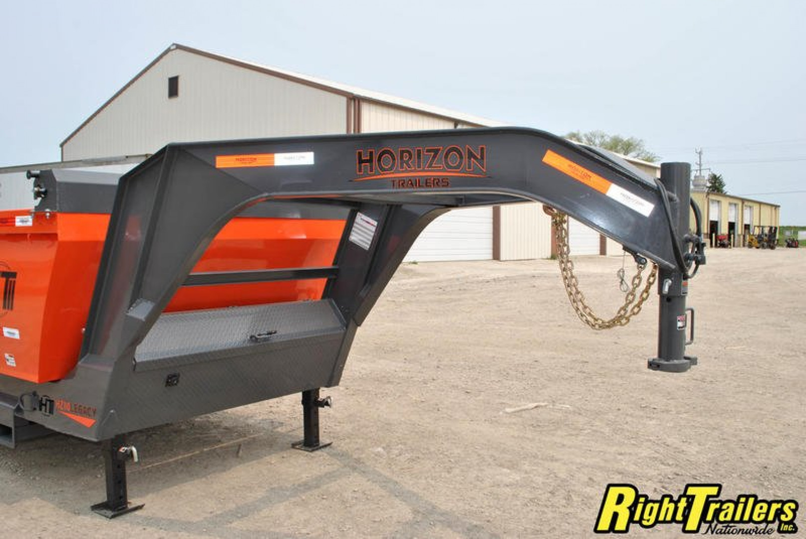 New 2023 Horizon HZ10 7x16x3 Dump Trailer HZ710GN-3