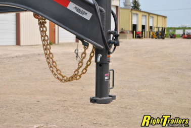 New 2023 Horizon HZ10 7x16x3 Dump Trailer HZ710GN-3