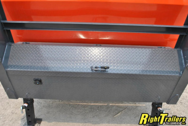 New 2023 Horizon HZ10 7x16x3 Dump Trailer HZ710GN-3