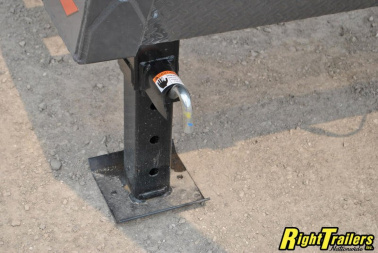 New 2023 Horizon HZ10 7x16x3 Dump Trailer HZ710GN-3