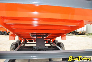 New 2023 Horizon HZ10 7x16x3 Dump Trailer HZ710GN-3