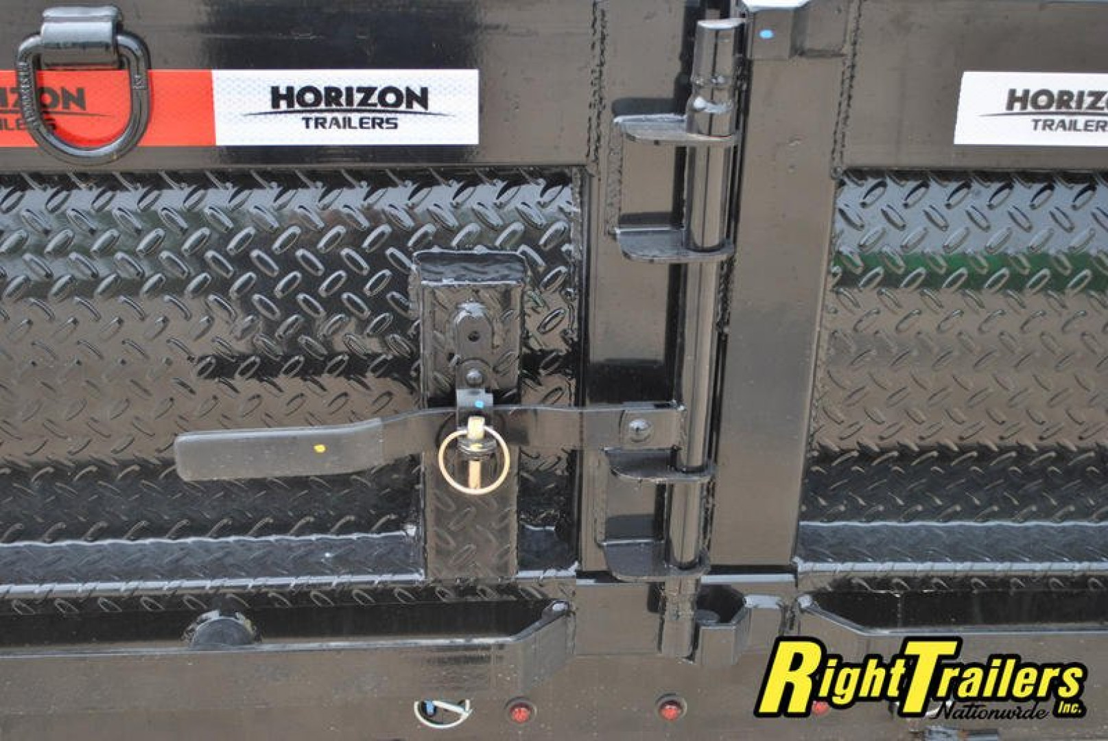 New 2023 5x10x18 Horizon Dump Trailer