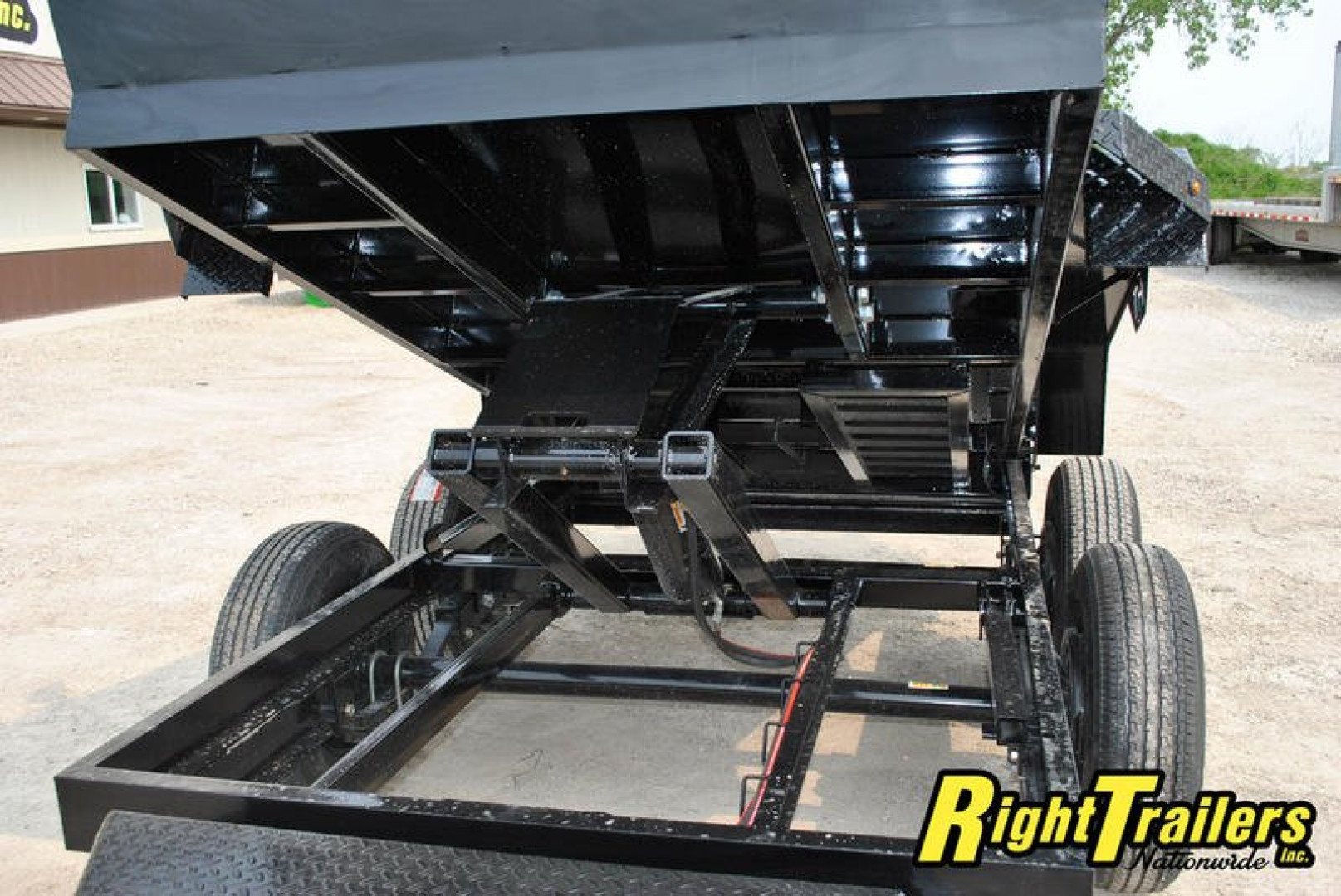 New 2023 5x10x18 Horizon Dump Trailer
