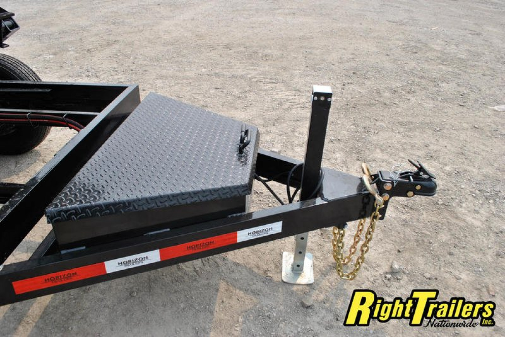 New 2023 5x10x18 Horizon Dump Trailer