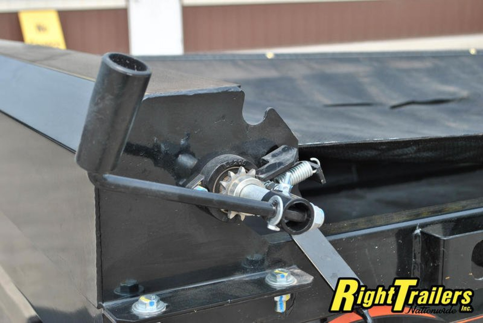 New 2023 5x10x18 Horizon Dump Trailer