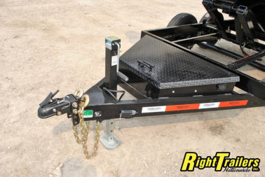 New 2023 5x10x18 Horizon Dump Trailer