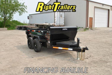 New 2023 5x10x18 Horizon Dump Trailer