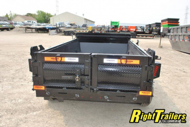New 2023 5x10x18 Horizon Dump Trailer