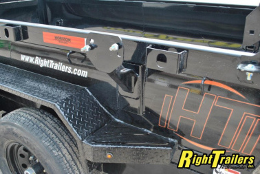 New 2023 5x10x18 Horizon Dump Trailer