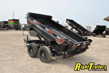 New 2023 5x10x18 Horizon Dump Trailer