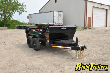 New 2023 5x10x18 Horizon Dump Trailer