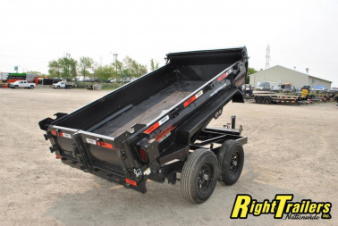 New 2023 5x10x18 Horizon Dump Trailer