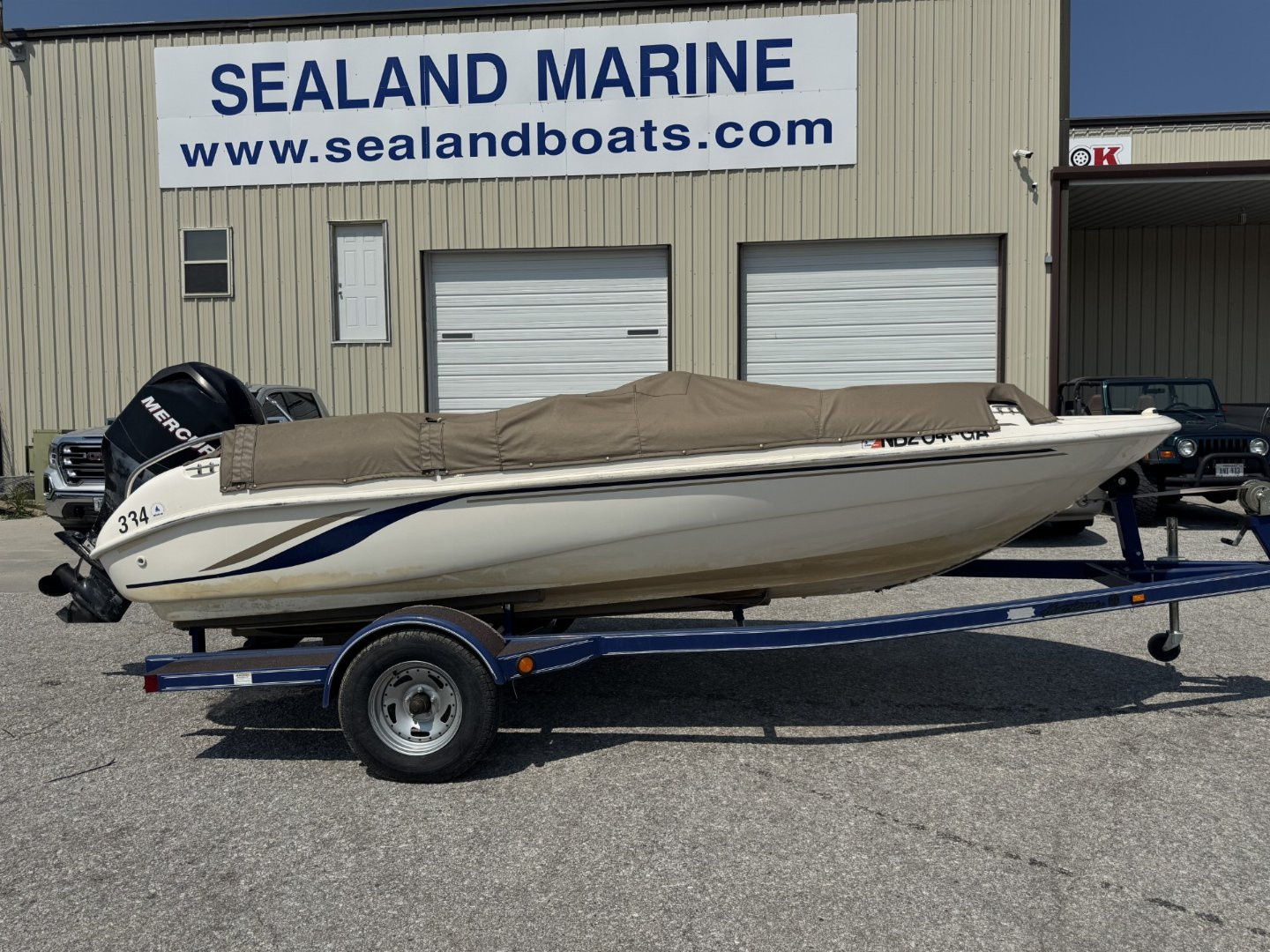 Used 2009 Hurricane Boats GS172 Deck Boat