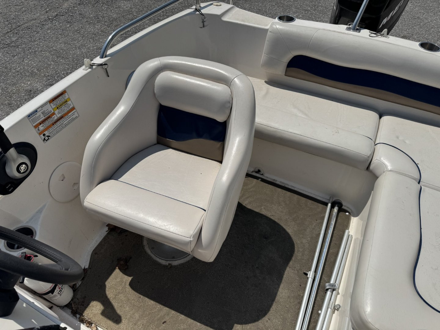 Used 2009 Hurricane Boats GS172 Deck Boat