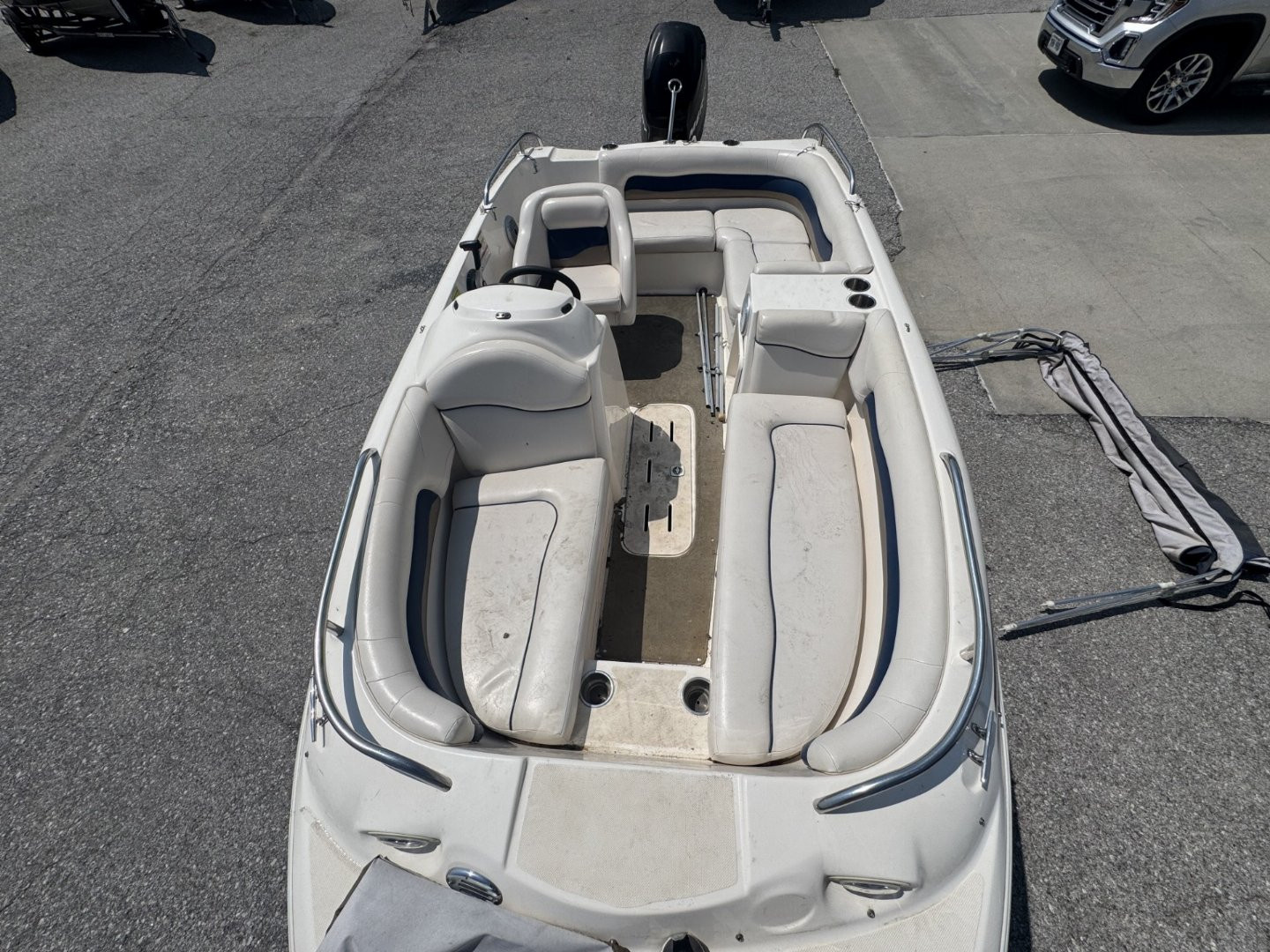 Used 2009 Hurricane Boats GS172 Deck Boat