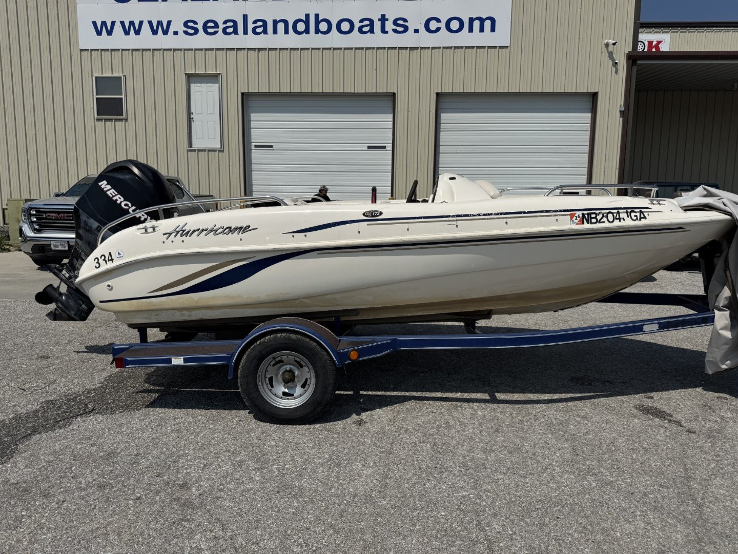 Used 2009 Hurricane Boats GS172 Deck Boat