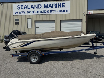 Used 2009 Hurricane Boats GS172 Deck Boat