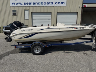 Used 2009 Hurricane Boats GS172 Deck Boat