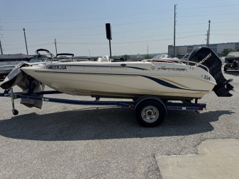 Used 2009 Hurricane Boats GS172 Deck Boat