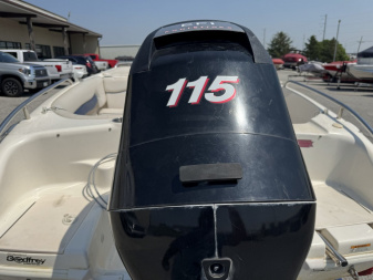 Used 2009 Hurricane Boats GS172 Deck Boat