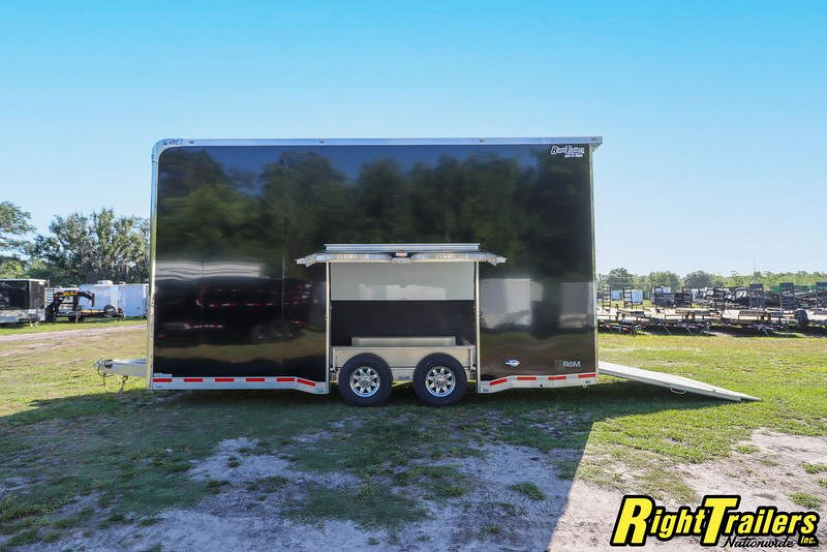 New 8.5X22 ATC Stacker