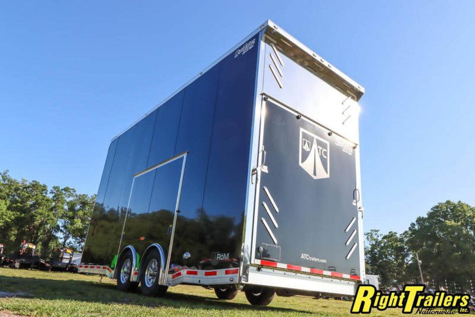 New 8.5X22 ATC Stacker