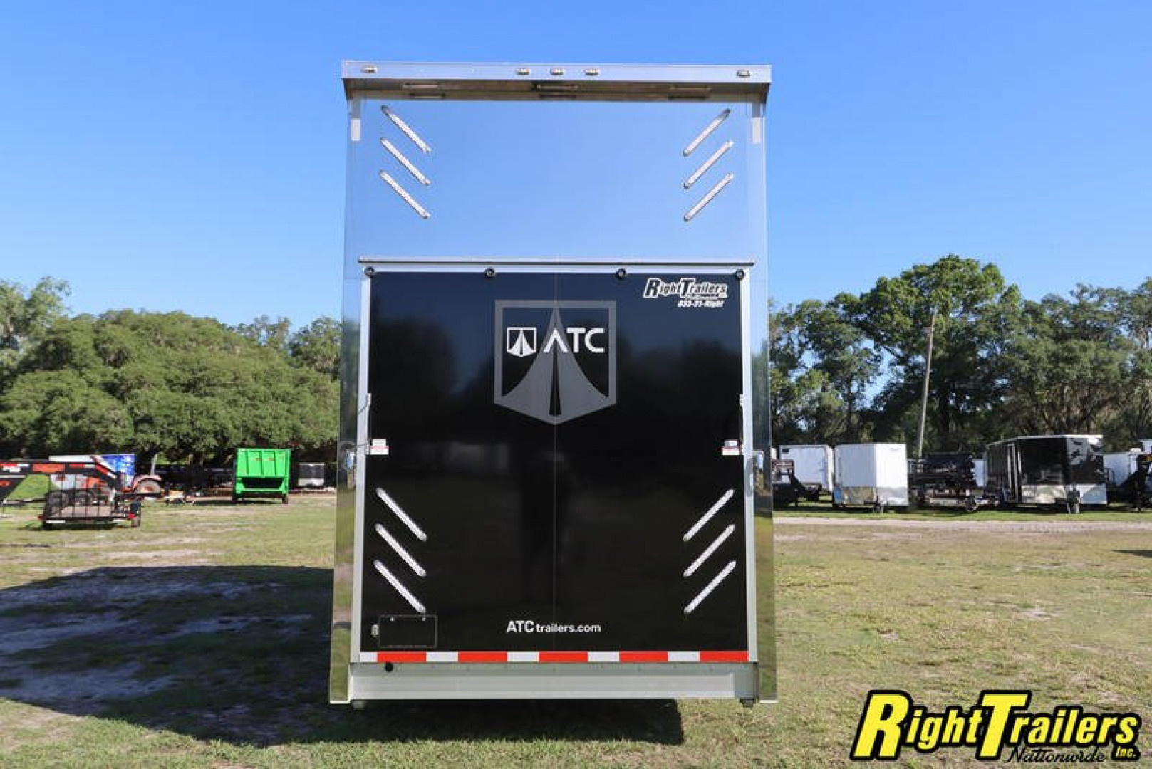 New 8.5X22 ATC Stacker
