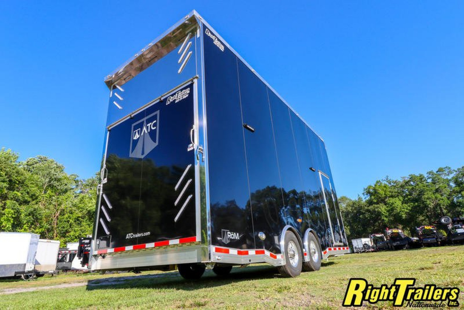 New 8.5X22 ATC Stacker