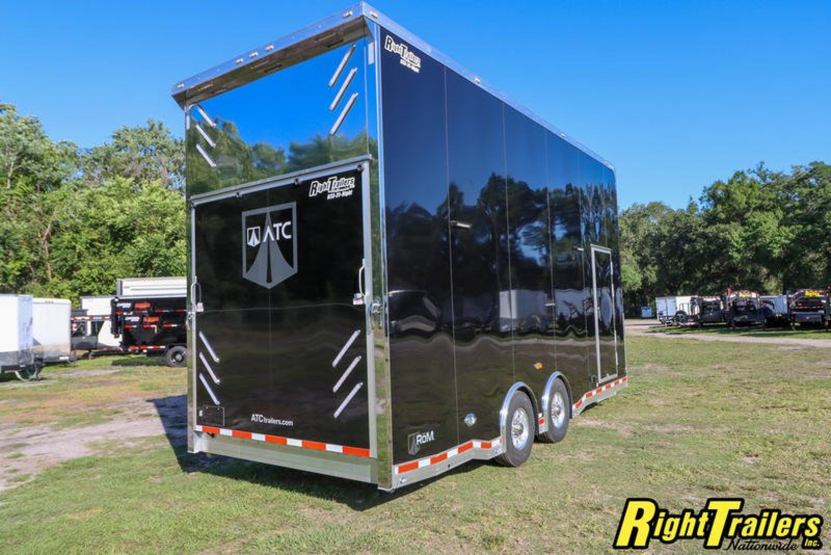 New 8.5X22 ATC Stacker